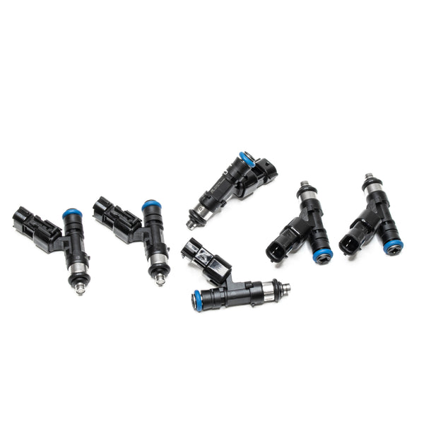 DeatschWerks 440cc Top Feed Injectors for Nissan 350z/370z, Infiniti G35/G37, VW GTI R32, RB25DET