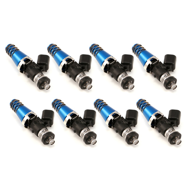 Injector Dynamics ID1050X Fuel Injectors Set of 8 with Denso Lower Cushions