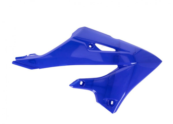 Acerbis Radiator Shroud Blue - 2023 Yamaha YZ125X / YZ250X