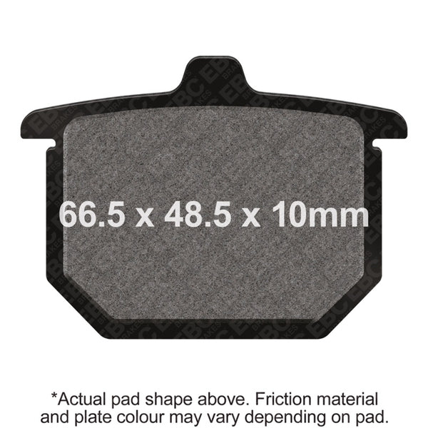 EBC 79-80 Honda CB 750 F Supersport Front Left/Right FA-SFA-X Brake Pads