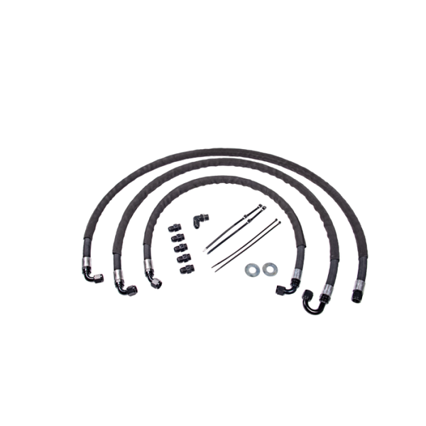 Fleece Performance 15-16 GM Duramax 2500/3500 Heavy Duty Transmission Cooler Lines