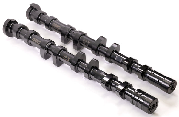GSC Power Division S2 Camshafts for 2006-2016 Mitsubishi Evo X 4B11T - 274/274 Billet