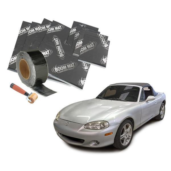 DEI Vibration Damping Material Kit for 90-05 Mazda Miata NA & NB