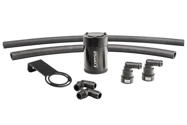 CORSA Performance Aluminum Oil Catch Can for 2021-2024 Dodge Ram TRX Crew Cab