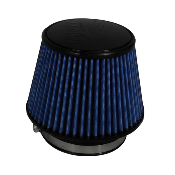 Injen AMSOIL Ea Nanofiber Dry Air Filter - 4.50" Filter 6.75" Base / 5" Tall / 5" Top