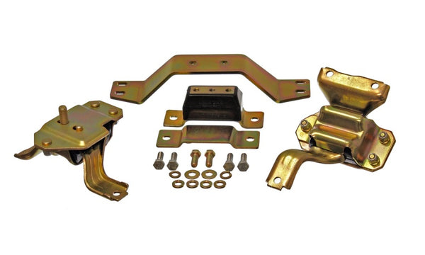 Energy Suspension Motor & Transmission Mount Set for 99-04 Ford Mustang 4.6L V8 - Black