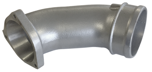 Fleece Performance High Flow LB7 Intake Horn for 01-04 GM Duramax 6.6L LB7