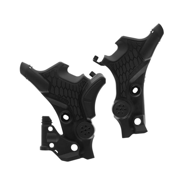 Acerbis X-Grip Frame Guards for Honda Transalp XL 750 (2023+) - Black