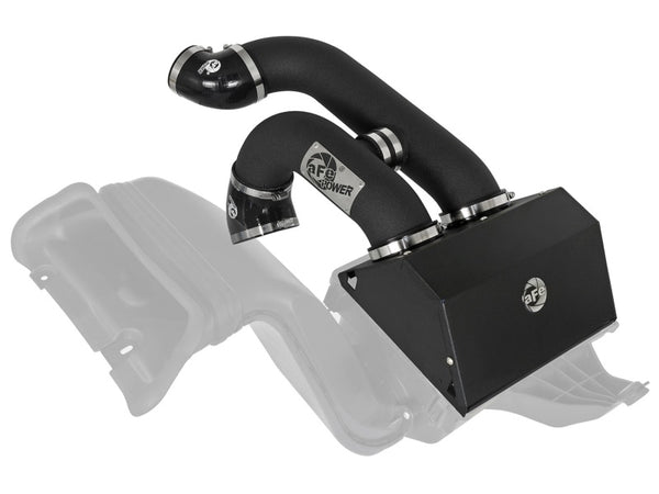 aFe Magnum FORCE Stage-2 Pro 5R Cold Air Intake System for 2017 Ford F-150 Raptor V6-3.5L - Black