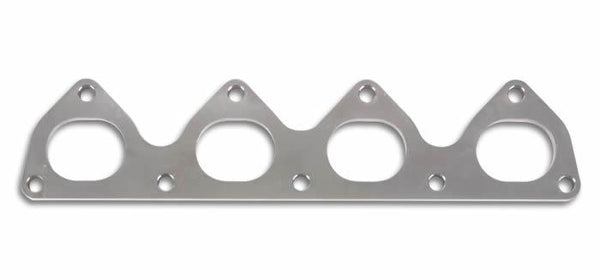 Vibrant T304 SS Exhaust Manifold Flange for Toyota 2AZFE motor 3/8in Thick