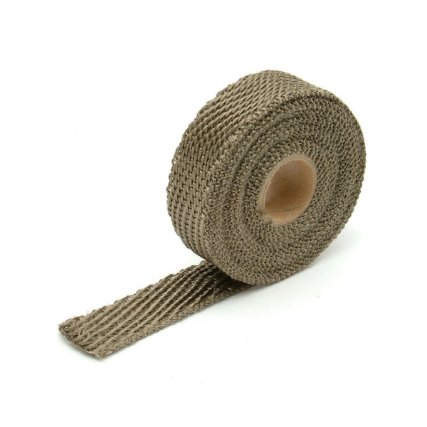 DEI Titanium Exhaust Wrap 1in x 15ft with LR Technology