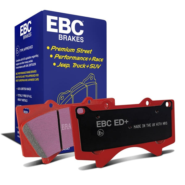 EBC 08+ Lexus LX570 5.7 Extra Duty Rear Brake Pads