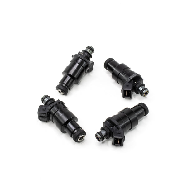 DeatschWerks 1200cc Low Impedance Top Feed Injectors for Evo VIII/IX & 95-99 DSM 4G63T