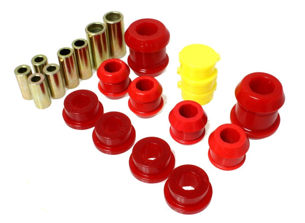 Energy Suspension Bushing Kit for 94-01 Acura Integra & 92-95 Honda Civic/CRX & 93-97 Honda Del Sol