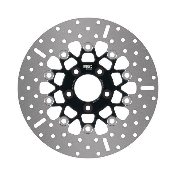 EBC 00-03 Harley-Davidson Sportster XLH 883 Rear OE Replacement Floating Disc Conversion