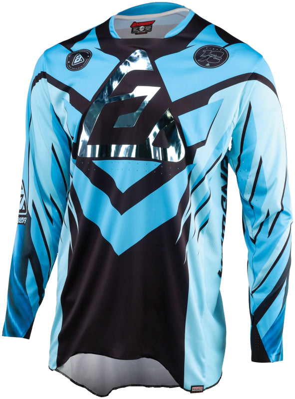Answer Elite Xotic Motocross Jersey - Sapphire/Black - Small