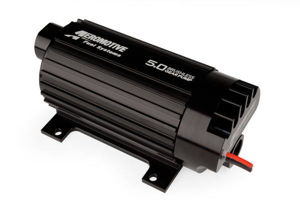 Aeromotive 5.0 Brushless Spur Gear External In-Line Fuel Pump 5 GPM