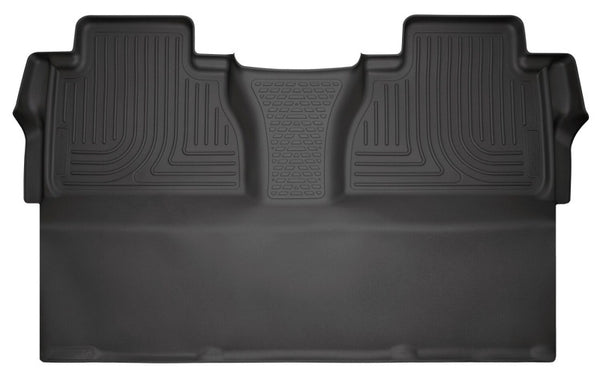 Husky Liners X-Act Contour Black 2nd Seat Floor Liner for 14-16 Toyota Tundra CrewMax Cab