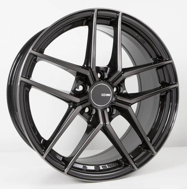 Enkei TY5 19x9.5 Pearl Black Wheel - 5x114.3, 35mm Offset, 72.6mm Bore