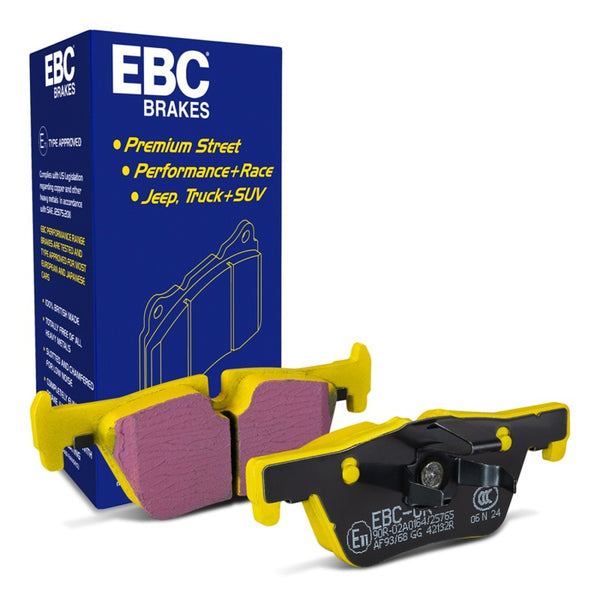 EBC Yellowstuff Brake Pads for 14+ BMW 228 Coupe 2.0 Turbo - Rear ATE
