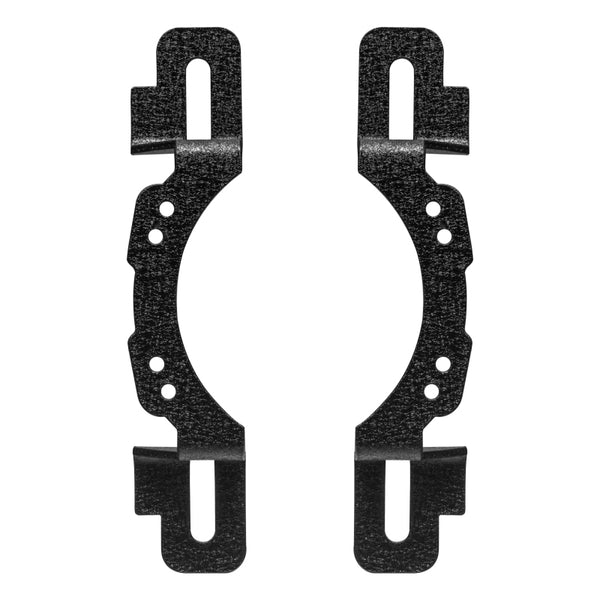 Oracle LED Fog Light Adapter Brackets for Steel Bumper Wrangler
