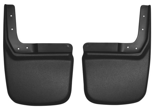 Husky Liners Custom-Molded Rear Mud Guards for 2007-2012 Jeep Wrangler Unlimited