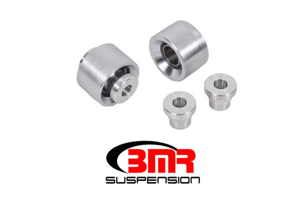 BMR Suspension Rear Lower Control Arm Bearing Kit for 15-17 S550 Mustang - Silver Zinc