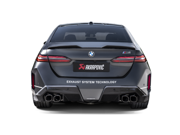 Akrapovic Carbon Fibre Rear Trunk Lip Spoiler BMW M5 G90 (2024+)