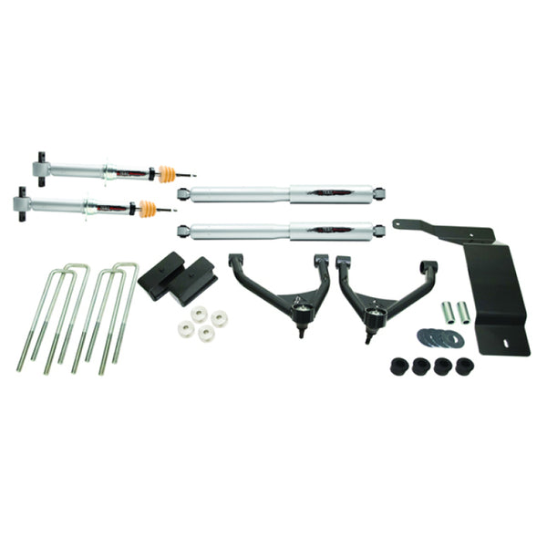 Belltech 4in Suspension Lift Kit with Shocks for 20162018 Silverado & Sierra 1500 4WD