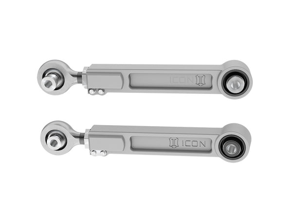 ICON Billet Adjustable Rear Upper Link Kit for 2021-2023 Ford Bronco