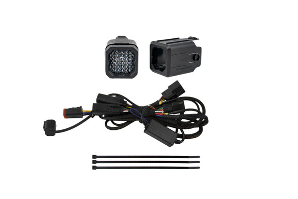 Diode Dynamics 23-24 Chevrolet Colorado Hitch Mount LED Pod Reverse Kit C1R