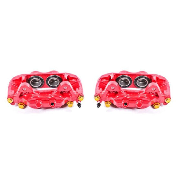 Power Stop 01-07 Toyota Sequoia Front Red Calipers w/o Brackets - Pair