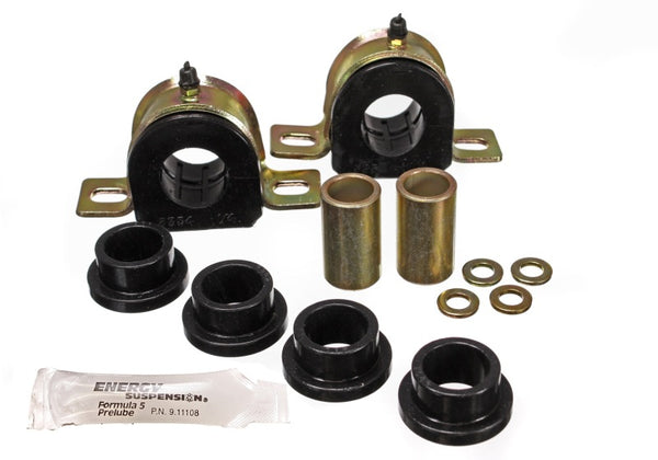 Energy Suspension 73-80 GM K5 Blazer / K10/K20/K30 Front Sway Bar Bushing Set - Black