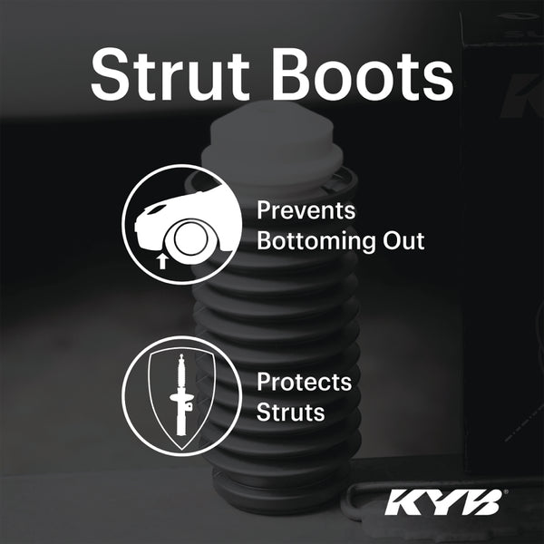 KYB Shocks & Struts Strut Boots Front & Rear ACURA EL 2001-03 ACURA Integra 1986-89 AUDI 5000 Series
