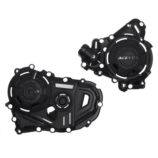 Acerbis X-Power Black Protection Kit for 2023 Yamaha Transalp XL750