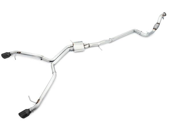 AWE Tuning Track Edition Catback Exhaust for Audi B9 A5 - Diamond Black Tips (Includes Downpipe)