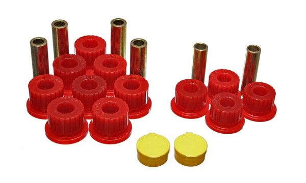 Energy Suspension Dodge Ram Spring Bushings - Red