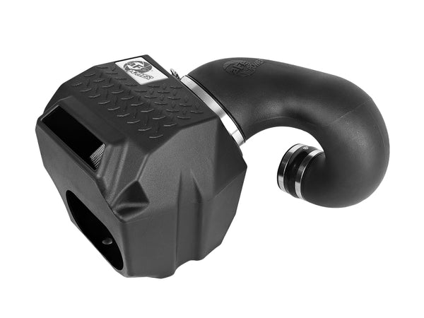aFe Diesel Elite Stage-2 Cold Air Intake w/Pro Dry S Filter for Dodge Diesel Trucks 94-02 5.9L L6