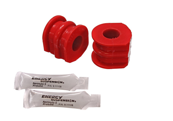 Energy Suspension 03-07 Infiniti G35 Coupe RWD / 02-09 Nissan 350Z Red 21mm Rear Sway Bar Frame Bushings