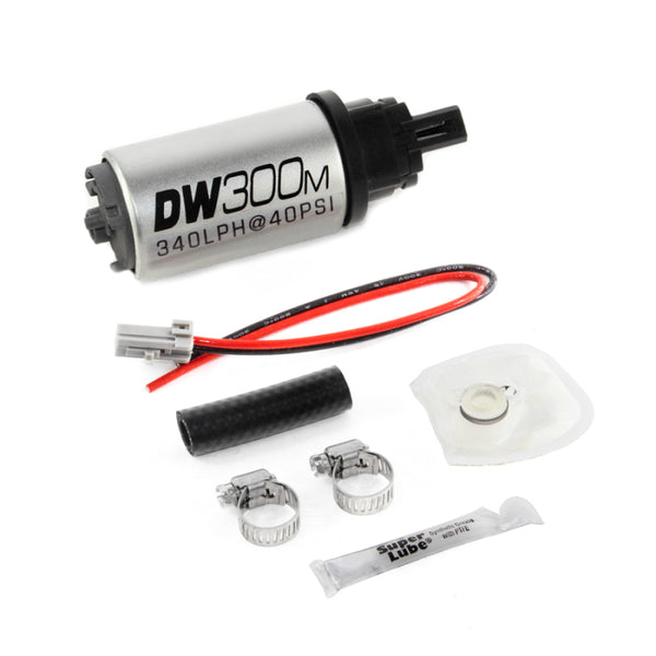 DeatschWerks 340 LPH In-Tank Fuel Pump DW300M for 05-10 Mustang V6/V8 Install Kit