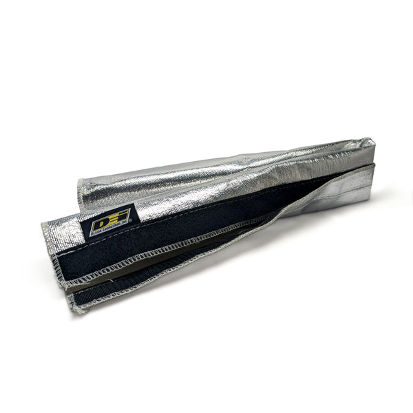 DEI Heat Shroud - 2.5in x 3ft Aluminized Thermal Sleeving with Hook & Loop Closure