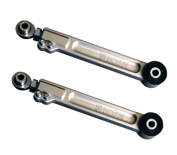 ICON Billet Upper Trailing Arm Kit for 2007+ Toyota FJ & 2003+ Toyota 4Runner