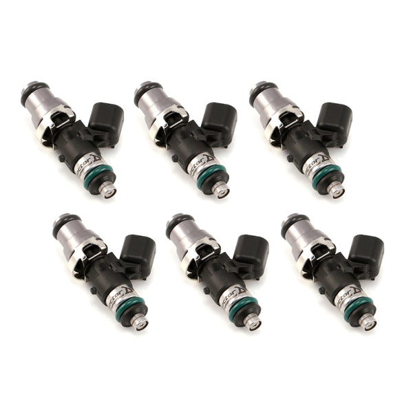 Injector Dynamics 1340cc Fuel Injectors - 48mm Length - Set of 6