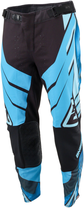 Answer 25 Elite Xotic Riding Pants - Sapphire/Black - Size 28