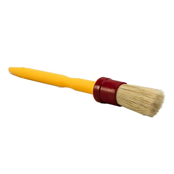 Chemical Guys Boars Hair Soft Detailing Brush - Premium Auto Detailing Tool