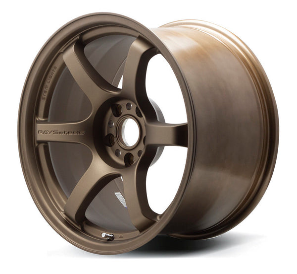 Gram Lights 57DR 18x9.5 +22 5-114.3 Bronze Wheel