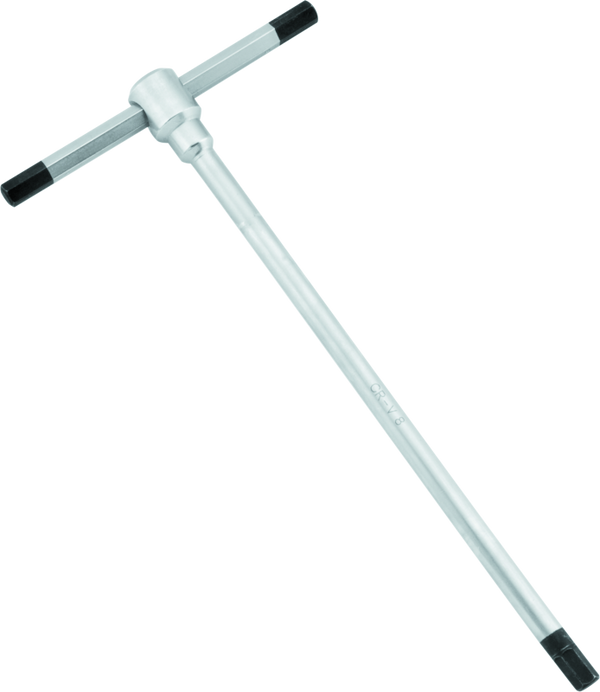 BikeMaster 8mm Sliding T-Handle Allen Wrench (Hex Key)