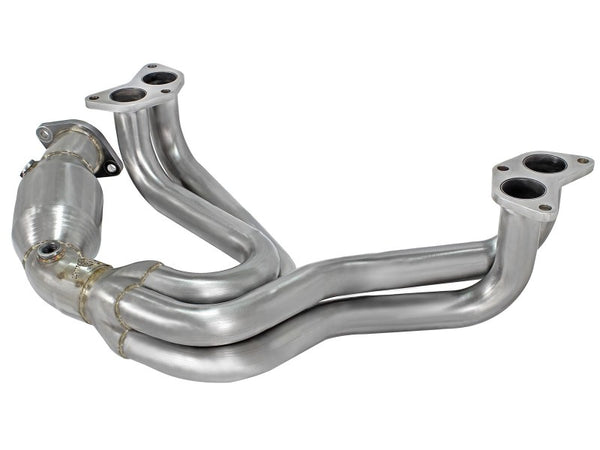aFe Twisted Steel Long Tube Headers for 12-17 Toyota 86 / FRS / BRZ - 304 Stainless Steel