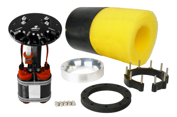 Aeromotive Phantom Dual 340 Fuel Pump (Universal) 610in Depth