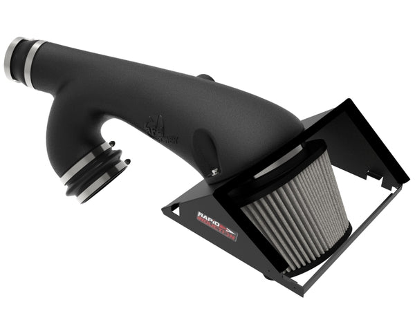 aFe Rapid Induction Cold Air Intake System w/Pro DRY S Filter for 2021+ Ford F-150 V6 3.5L